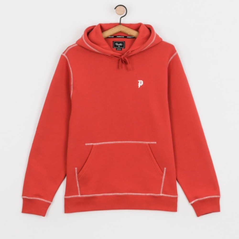 Primitive Cliver HD Hoodie (red/orange/rust)